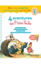 4 aventures des ptites poules  cp niveau 1