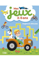 Mes jeux 3-5 ans engins et vehicules