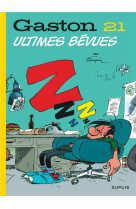 Gaston t21 - ultimes bevues