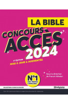 La bible du concours acces