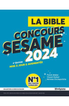 La bible du concours sesame