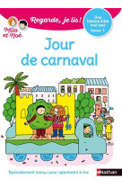 Jour de carnaval cp niveau 1