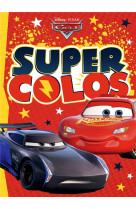 Cars super colos disney pixar