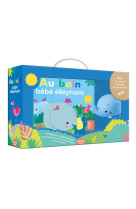 Au bain bebe elephant ! (ne)