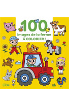 100 images de la ferme a colorier !