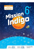 Mission indigo 6e - livre élève - ed. 2021