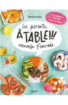 Les parents a table ! nouvelle fournee !, tome 2