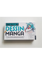 Coffret dessin nomade manga