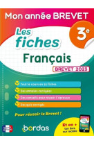 Les fiches francais 3e ed 2023