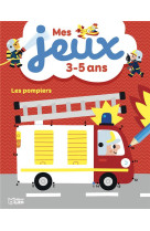 Mes jeux 3-5 ans les pompiers