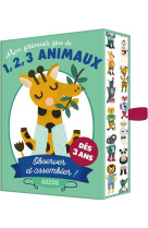 Mon premier jeu de 1,2,3 animaux