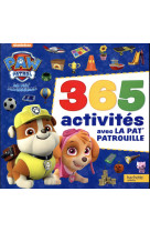 La pat- patrouille - 365 activites