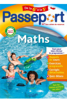 Passeport maths - de la 6e a la 5e