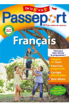 Passeport francais de la 6e a la 5e