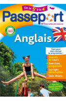 Passeport anglais - de la 5e a la 4e