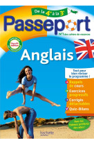 Passeport anglais de la 4e a la 3e