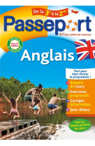 Passeport anglais de la 3e a la 2nde