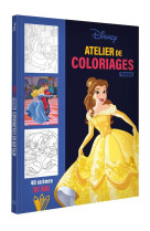 Atelier de coloriages teens - 40 scenes de bal