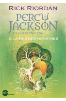 Percy jackson t02 la mer des monstres