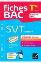 Fiches bac svt tle (specialite) bac 2024