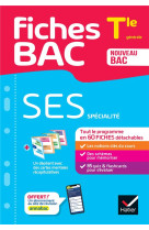 Fiches bac ses tle (specialite) bac 2024