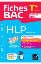 Fiches bac hlp tle (specialite) bac 2024