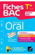 Fiches bac le grand oral tle bac 2024