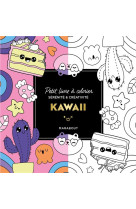 Petit livre a colorier - kawaii