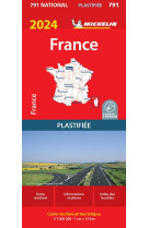 Carte nationale france 2024 - plastifié