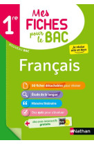 Mes fiches pour le bac 1re français