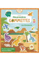 Mes premieres gommettes - les dinosaures