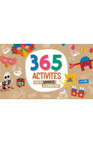 365 activités pour ne jamais s'ennuyer