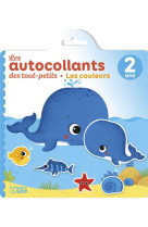 Les autocollants des tout-petits - les couleurs