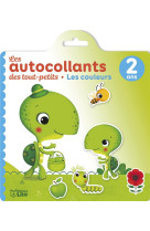 Autocollants des tout-petits - le jardin 2 ans