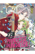 Princesse puncheuse t04