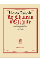 Le chateau d-otrante