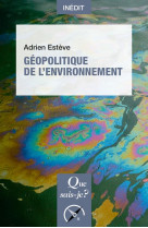 Geopolitique de l-environnement