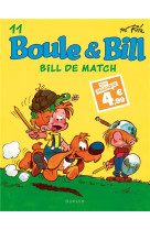 Boule et bill t11 bill de match / edition speciale (indispensables 2024)