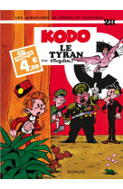 Spirou et fantasio t28 kodo, le tyran / edition speciale (indispensables 2024)