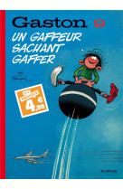 Gaston (edition 2018) t09 un gaffeur sachant gaffer / edition speciale (indispensables 2024)