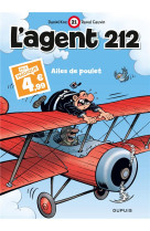 L-agent 212 t21 ailes de poulet / edition speciale (indispensables 2024)