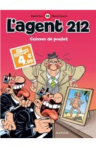 L-agent 212 t19 cuisses de poulet / edition speciale (indispensables 2024)