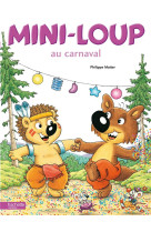 Mini loup au carnaval