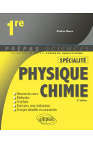 Specialite physique-chimie - premiere