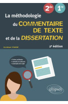 La méthodologie du commentaire de texte et de la dissertation