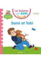 Les histoires de p'tit sami maternelle (3-5 ans) :  sami et tobi