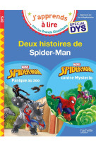 Deux histoires de spider-man special dys