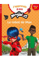 Miraculous le robot de max cp niveau 1