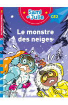 Le monstre des neiges ce2