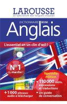 Dictionnaire mini anglais